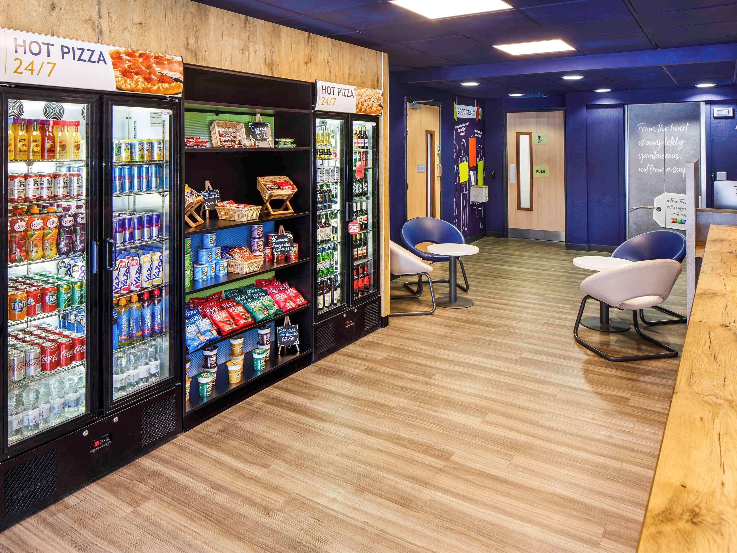 Ibis Budget Southampton Centre Zewnętrze zdjęcie